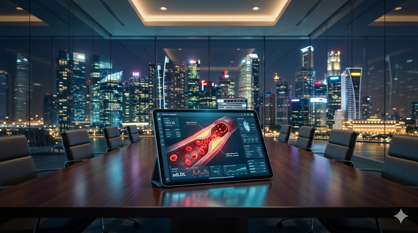 The Executive Artery Crisis: Why Fasting LDL-C Misses the Mark on Business Dinners