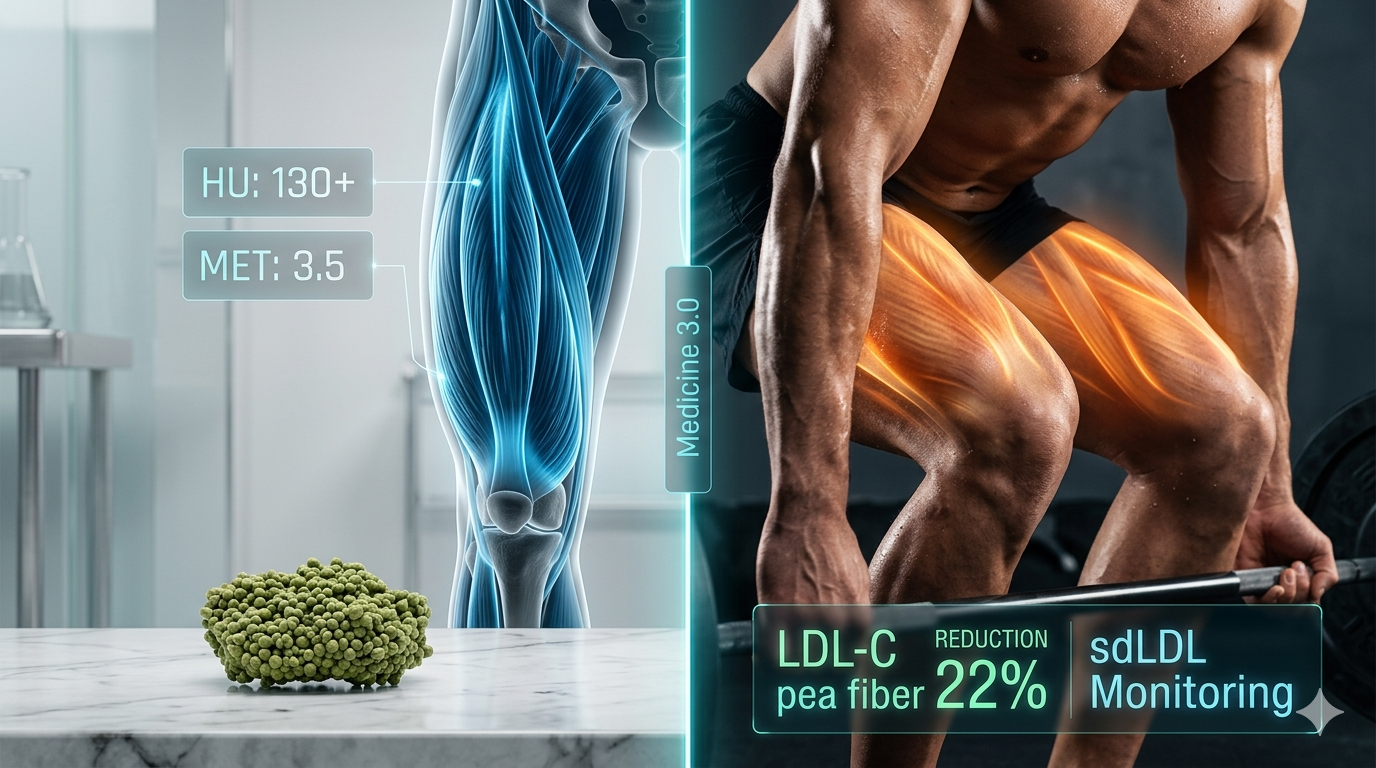 Beyond BMI: The Science of 'Muscle Purity' and Precision Measurement