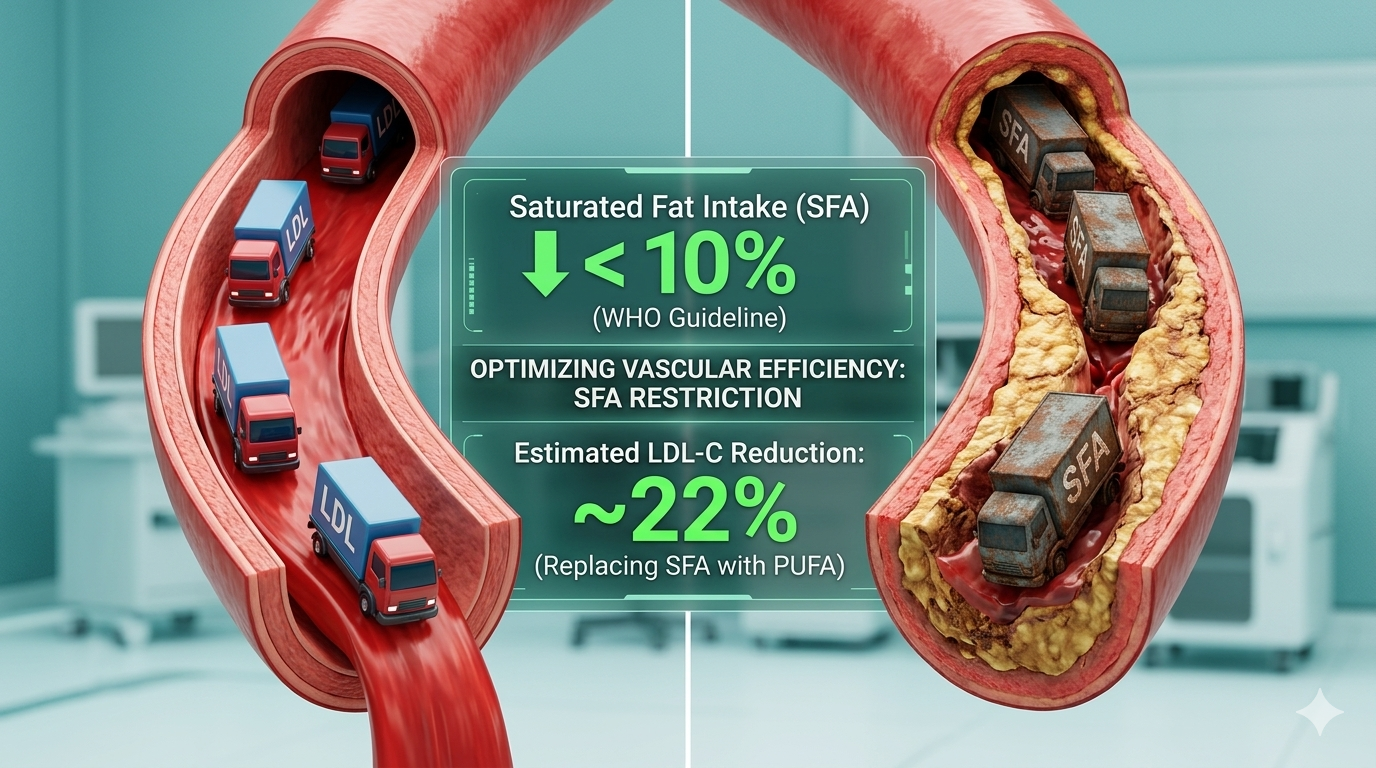 Debunking Saturated Fat Myths: A Clinical Guide to Lipid Management