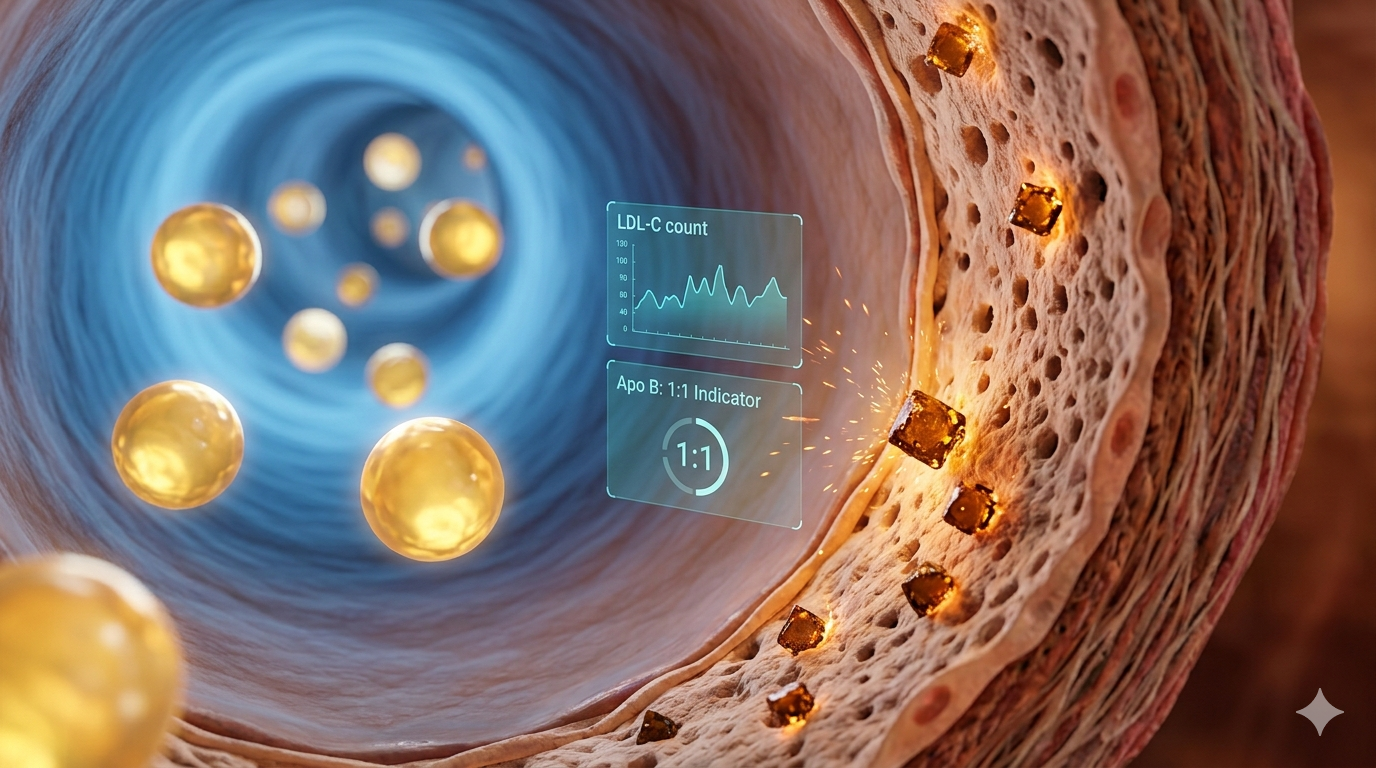 Beyond LDL-C: Understanding 'Vascular Rust' and Small Dense LDL Particles
